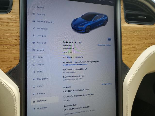 Автомобиль TESLA MODEL S 2020 | GrandCar Автомобиль TESLA MODEL S 2020 | GrandCar