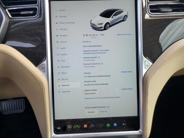 Автомобіль TESLA MODEL S 2016 | GrandCar Автомобіль TESLA MODEL S 2016 | GrandCar