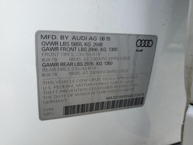 Автомобиль AUDI Q5 PREMIUM PLUS S-LINE 2016 | GrandCar Автомобиль AUDI Q5 PREMIUM PLUS S-LINE 2016 | GrandCar