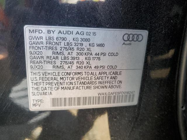 Автомобиль AUDI Q7 PREMIUM PLUS 2015 | GrandCar Автомобиль AUDI Q7 PREMIUM PLUS 2015 | GrandCar
