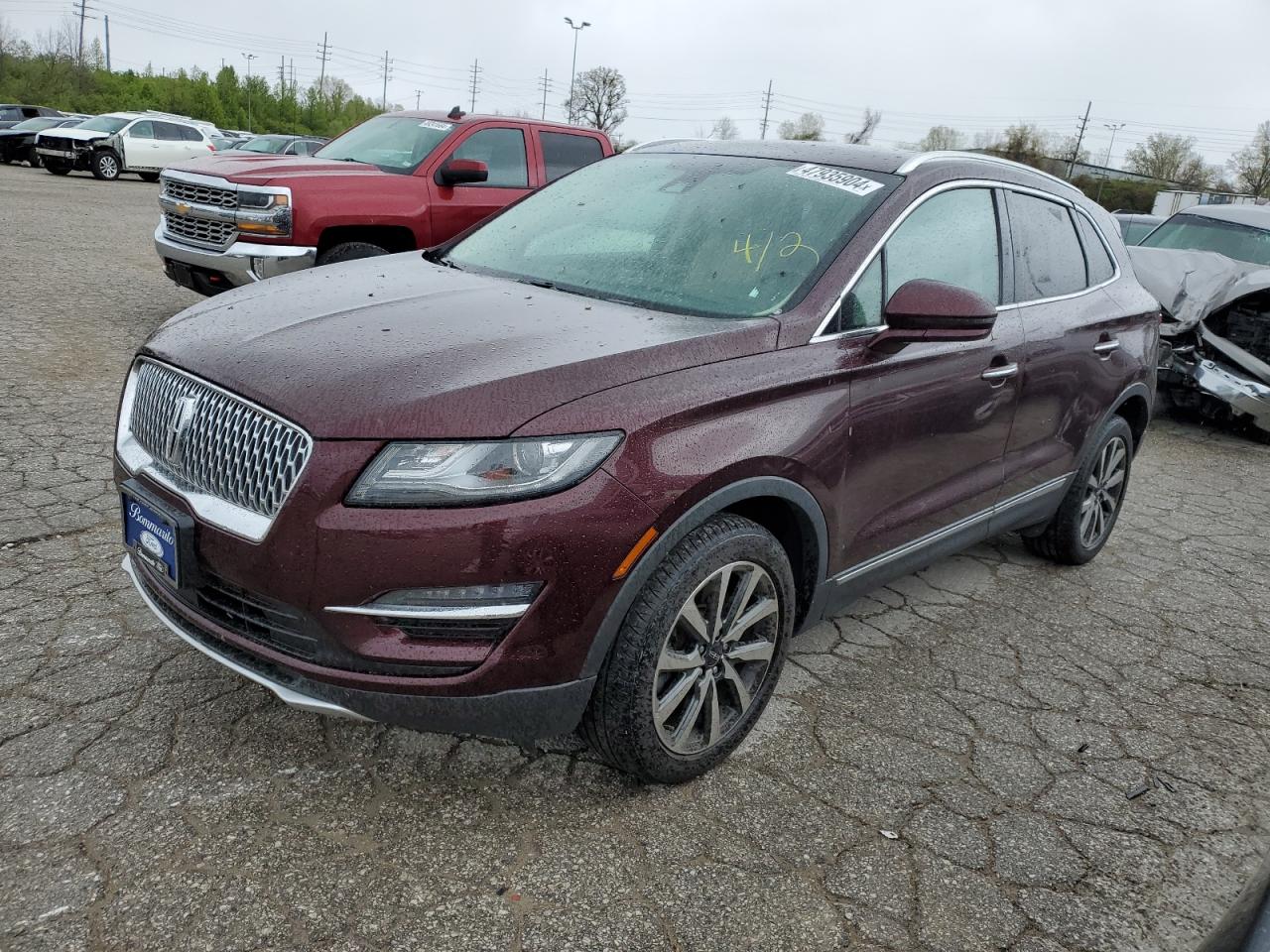 Автомобиль LINCOLN MKC RESERVE 2019 | GrandCar