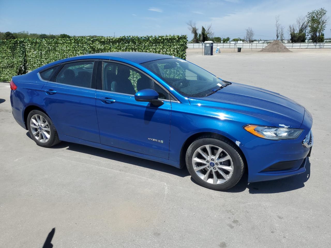 Автомобиль FORD FUSION SE HYBRID 2017 | GrandCar