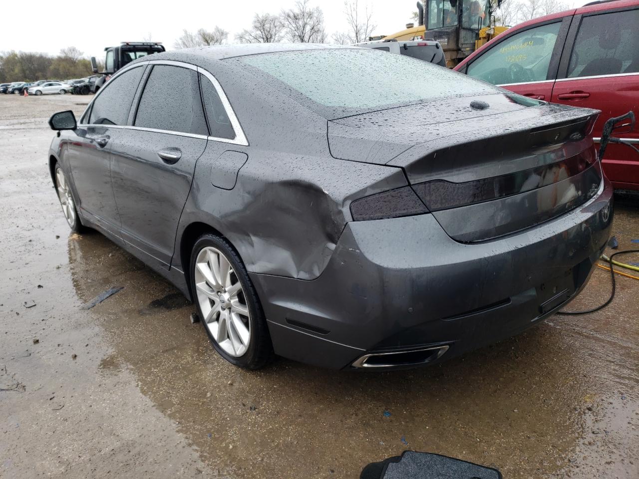 Автомобіль LINCOLN MKZ 2016 | GrandCar Автомобіль LINCOLN MKZ 2016 | GrandCar