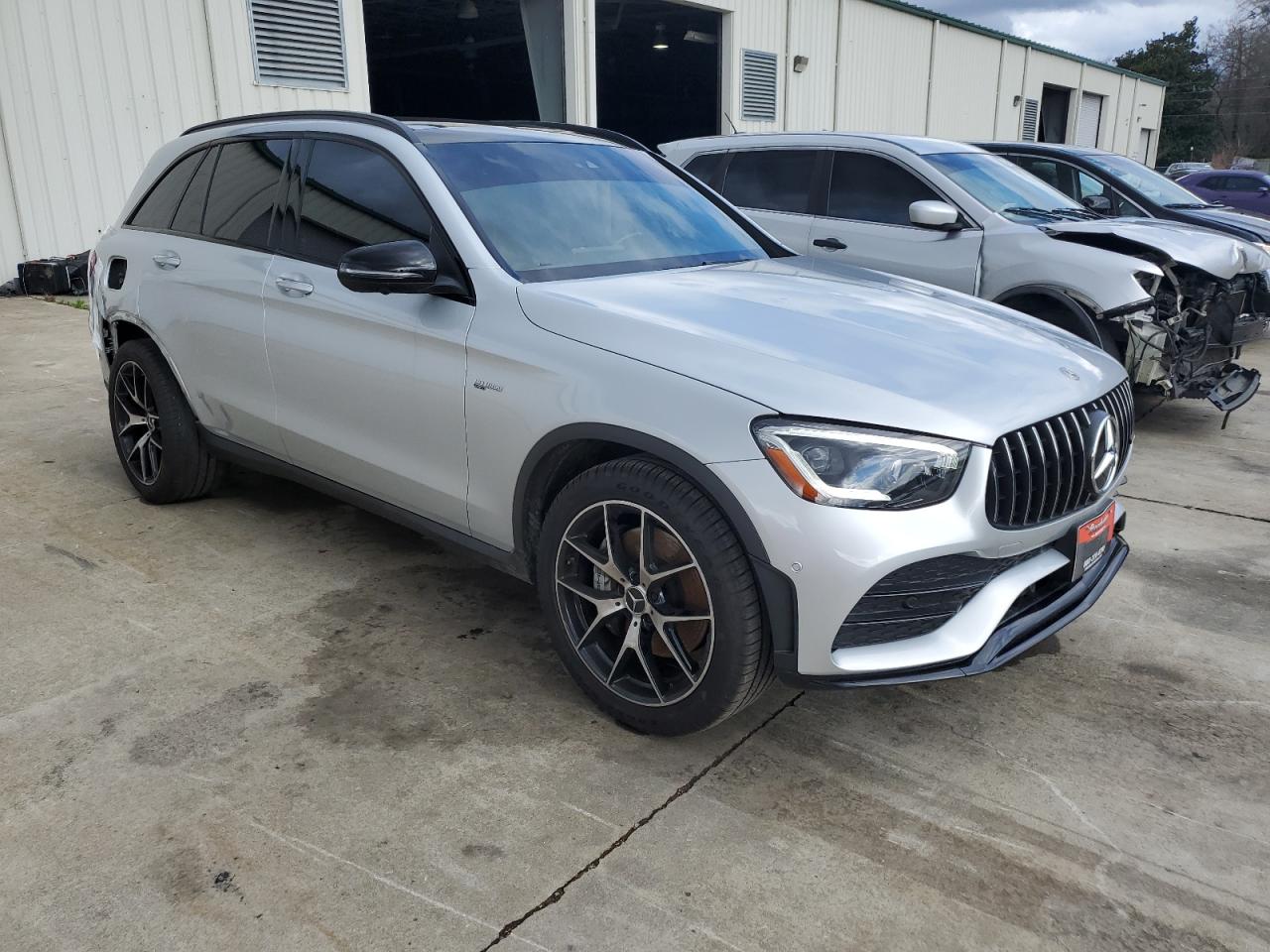 Автомобіль MERCEDES-BENZ GLC 43 4MATIC AMG 2020 | GrandCar Автомобіль MERCEDES-BENZ GLC 43 4MATIC AMG 2020 | GrandCar