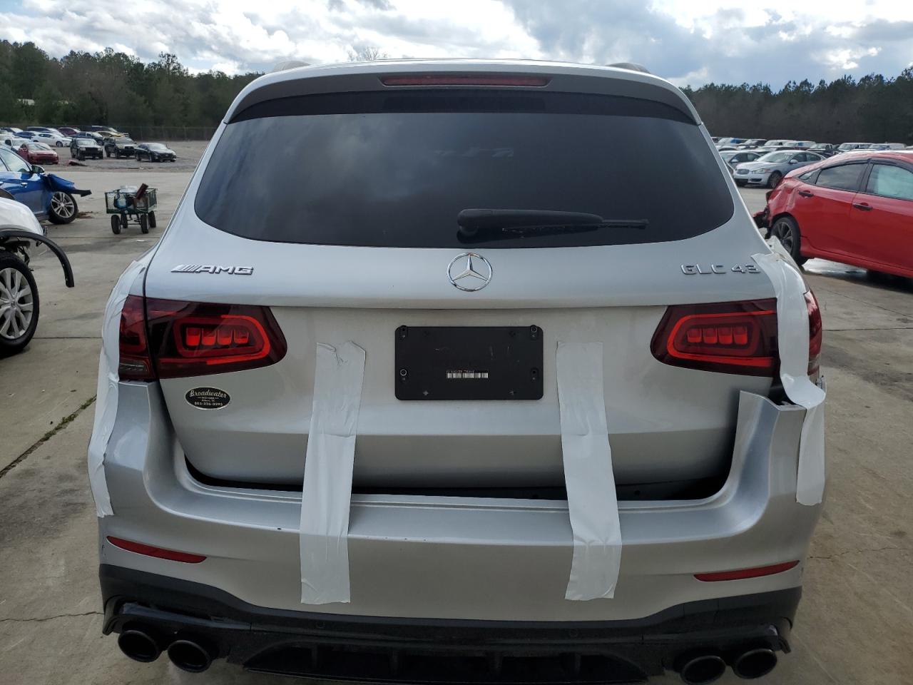 Автомобіль MERCEDES-BENZ GLC 43 4MATIC AMG 2020 | GrandCar Автомобіль MERCEDES-BENZ GLC 43 4MATIC AMG 2020 | GrandCar