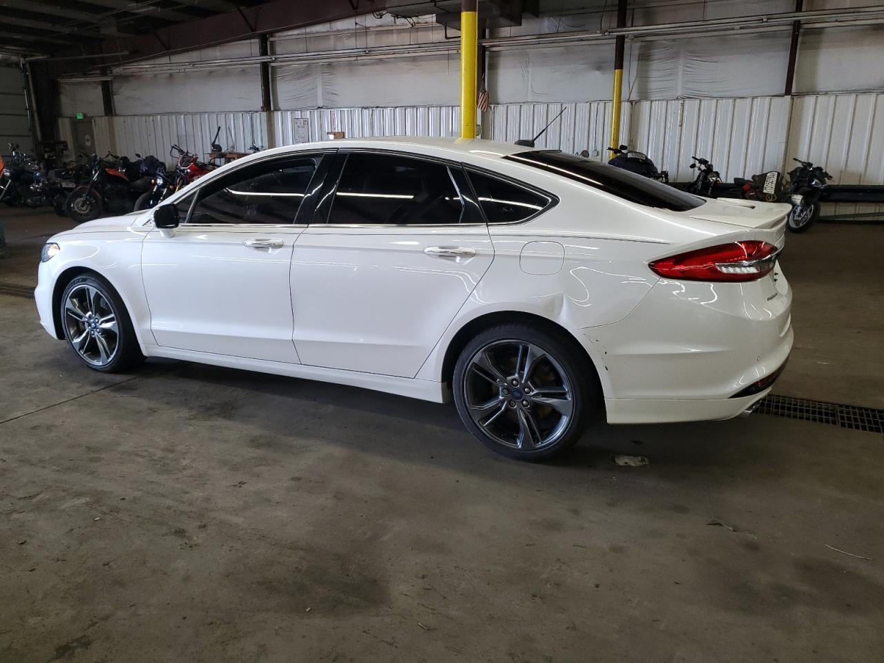 Автомобіль FORD FUSION SPORT 2017 | GrandCar Автомобіль FORD FUSION SPORT 2017 | GrandCar