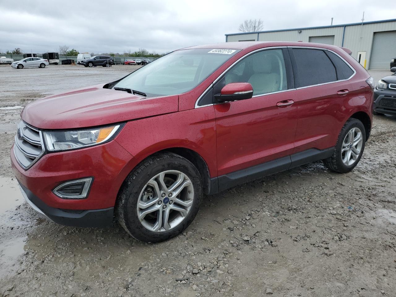 Автомобиль FORD EDGE TITANIUM 2017 | GrandCar