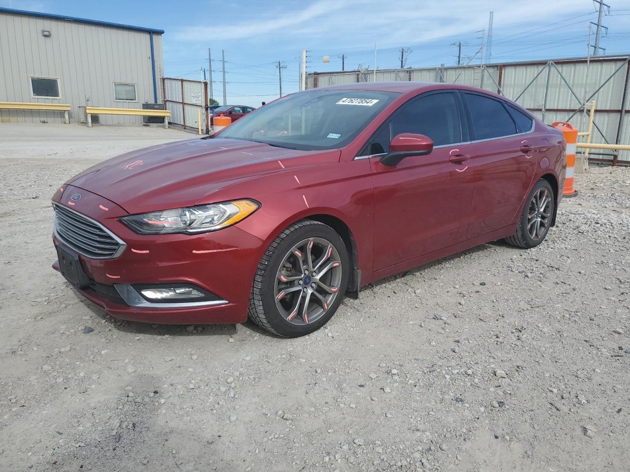 Автомобиль FORD FUSION SE 2017 | GrandCar