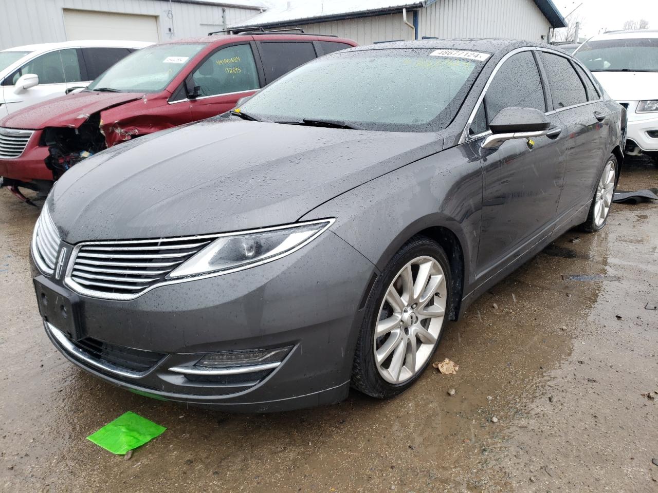 Автомобіль LINCOLN MKZ 2016 | GrandCar