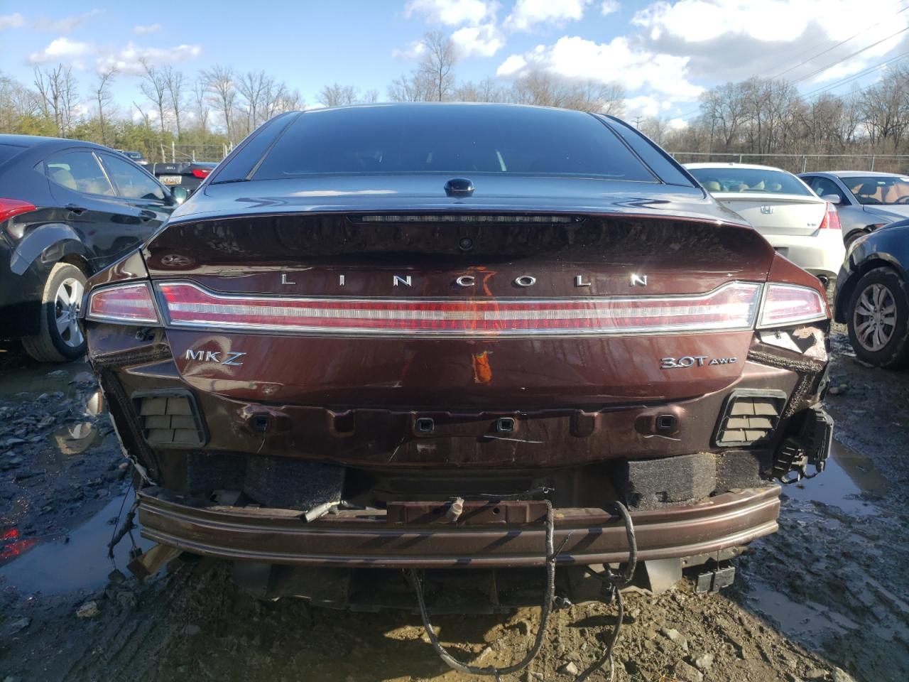 Автомобіль LINCOLN MKZ RESERVE II 2019 | GrandCar Автомобіль LINCOLN MKZ RESERVE II 2019 | GrandCar