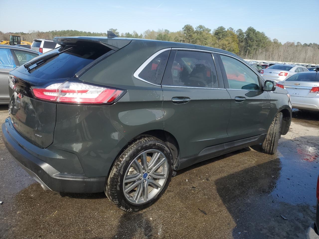 Автомобиль FORD EDGE TITANIUM 2022 | GrandCar Автомобиль FORD EDGE TITANIUM 2022 | GrandCar