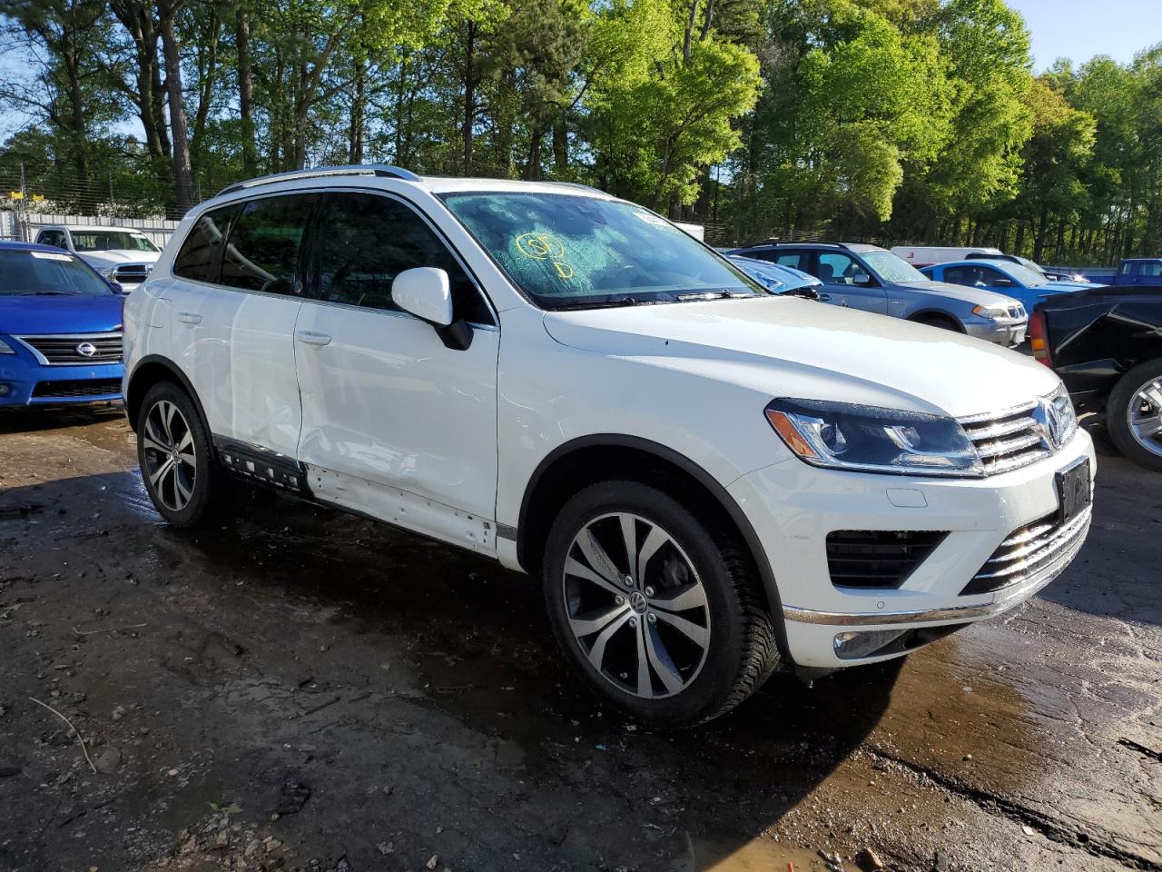 Автомобиль VOLKSWAGEN TOUAREG WOLFSBURG 2017 | GrandCar Автомобиль VOLKSWAGEN TOUAREG WOLFSBURG 2017 | GrandCar