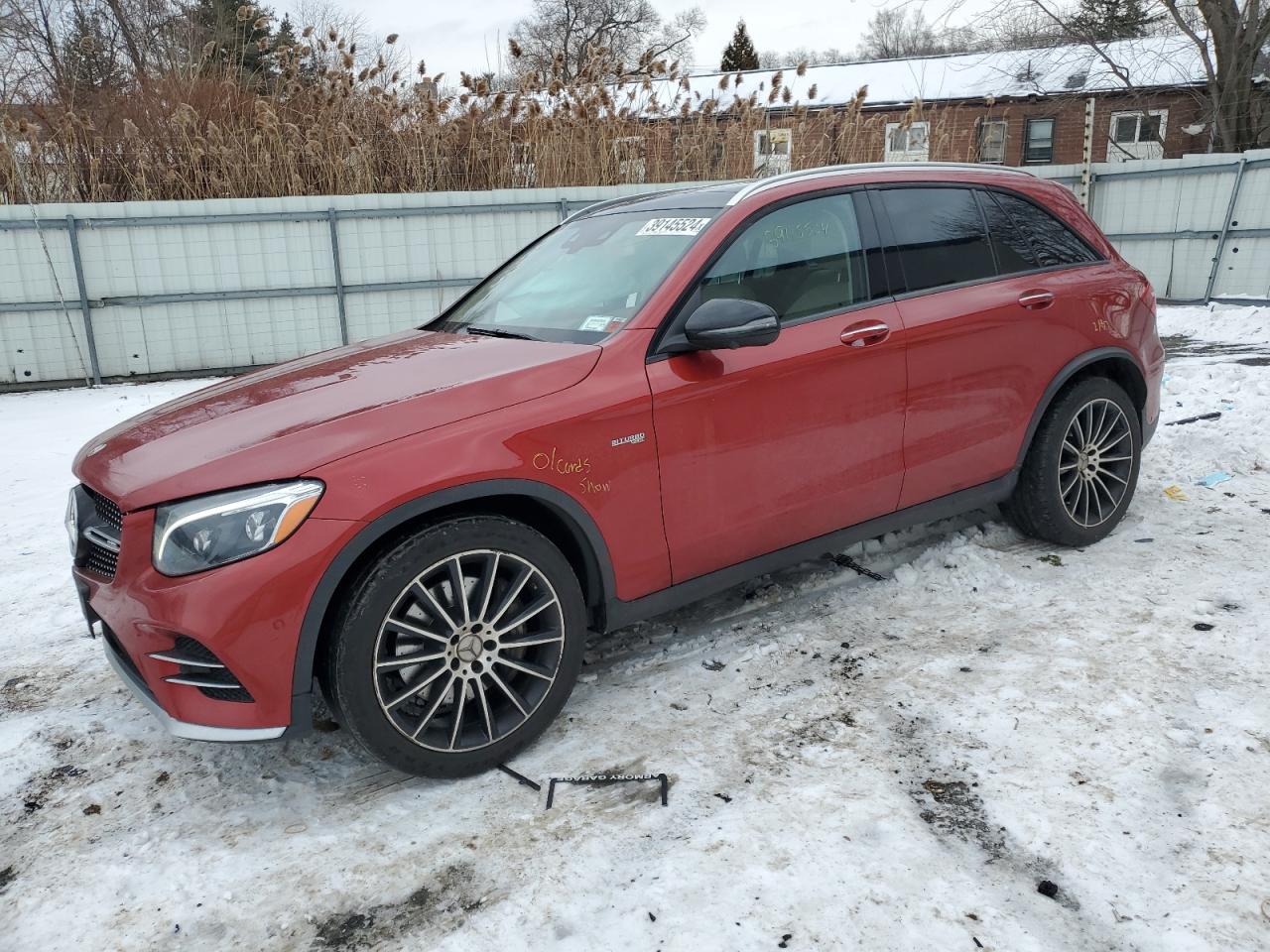 Автомобиль MERCEDES-BENZ GLC 43 4MATIC AMG 2018 | GrandCar