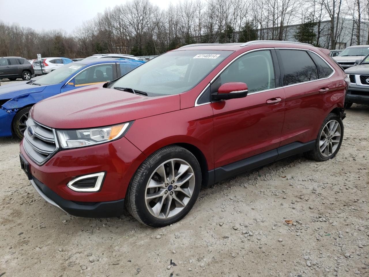 Автомобиль FORD EDGE TITANIUM 2017 | GrandCar