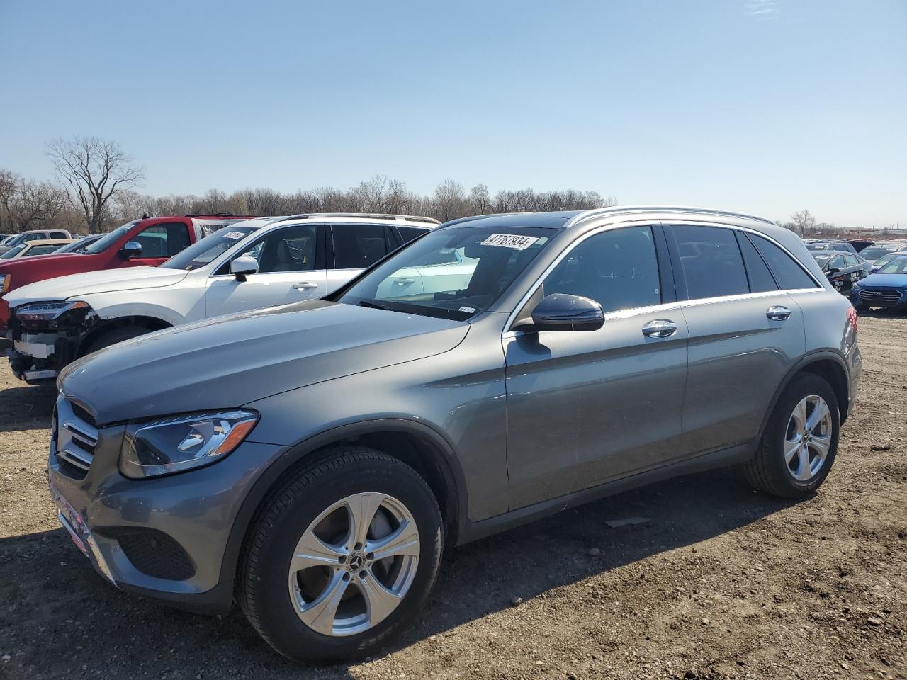 Автомобиль MERCEDES-BENZ GLC 300 4MATIC 2017 | GrandCar