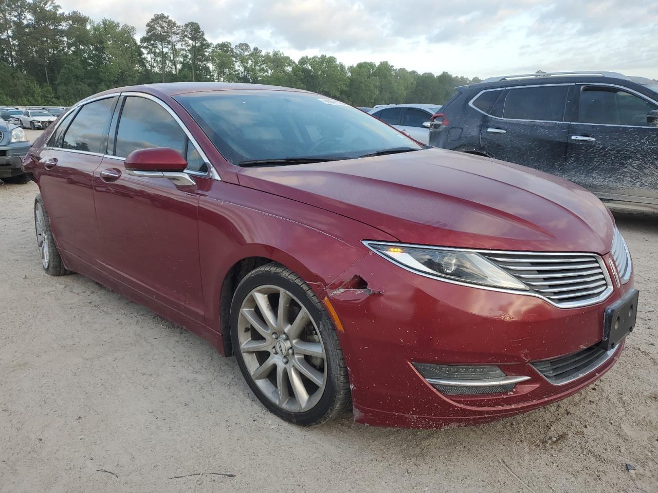 Автомобіль LINCOLN MKZ 2016 | GrandCar Автомобіль LINCOLN MKZ 2016 | GrandCar