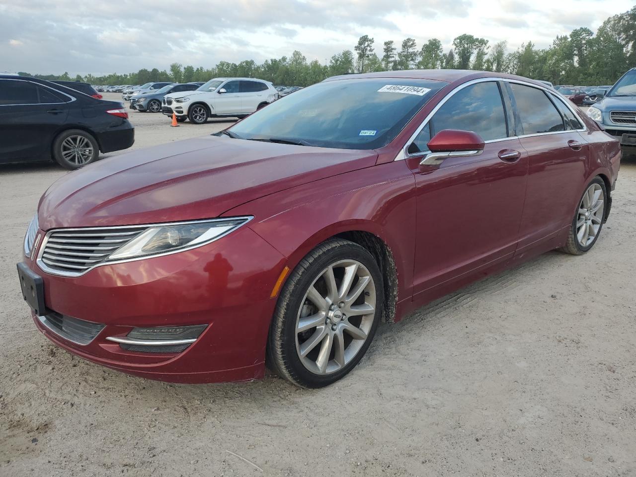 Автомобіль LINCOLN MKZ 2016 | GrandCar