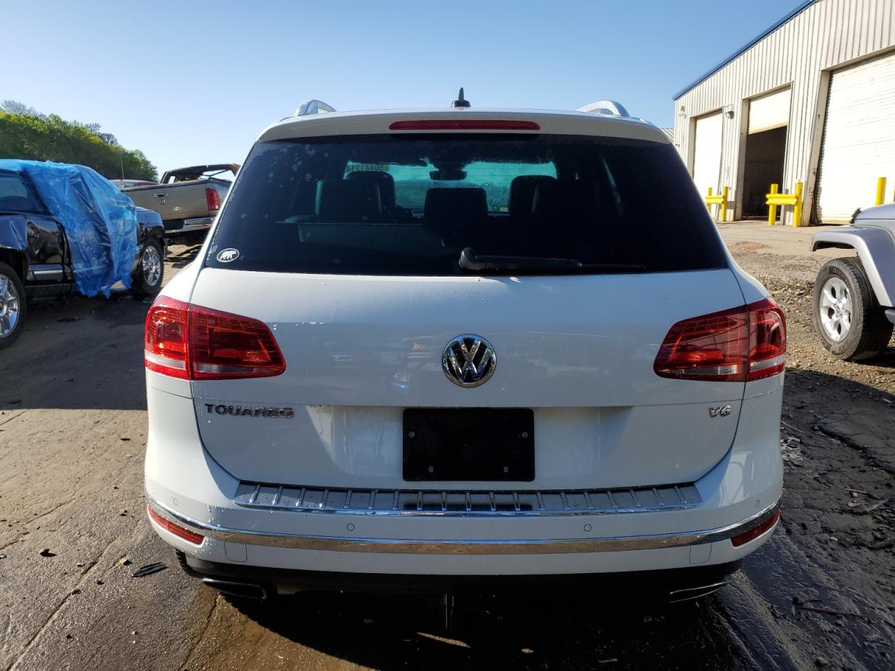 Автомобиль VOLKSWAGEN TOUAREG WOLFSBURG 2017 | GrandCar Автомобиль VOLKSWAGEN TOUAREG WOLFSBURG 2017 | GrandCar
