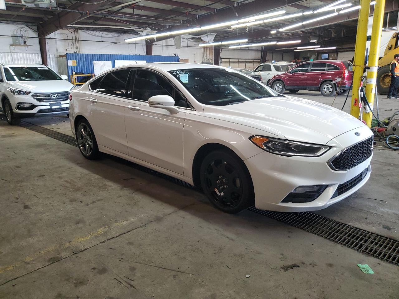 Автомобіль FORD FUSION SPORT 2017 | GrandCar Автомобіль FORD FUSION SPORT 2017 | GrandCar
