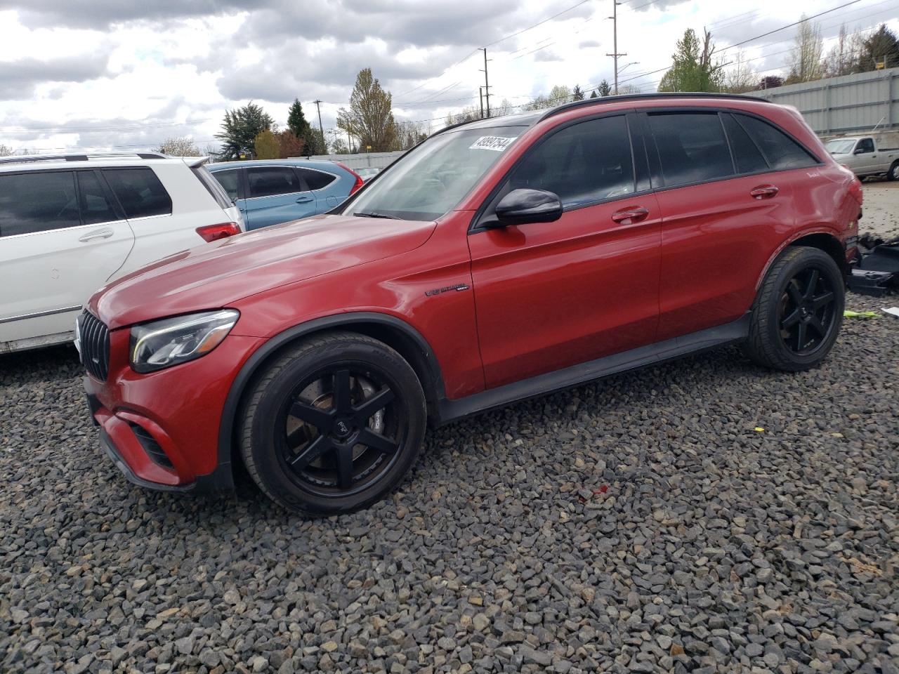 Автомобиль MERCEDES-BENZ GLC 63 4MATIC AMG 2019 | GrandCar