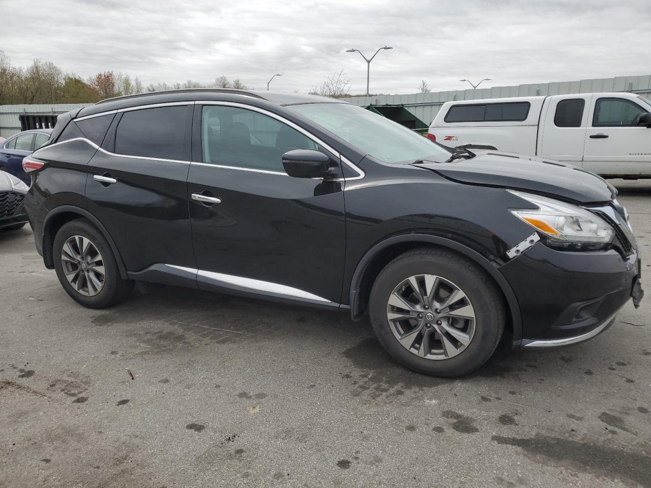 Автомобиль NISSAN MURANO SV 2017 | GrandCar Автомобиль NISSAN MURANO SV 2017 | GrandCar