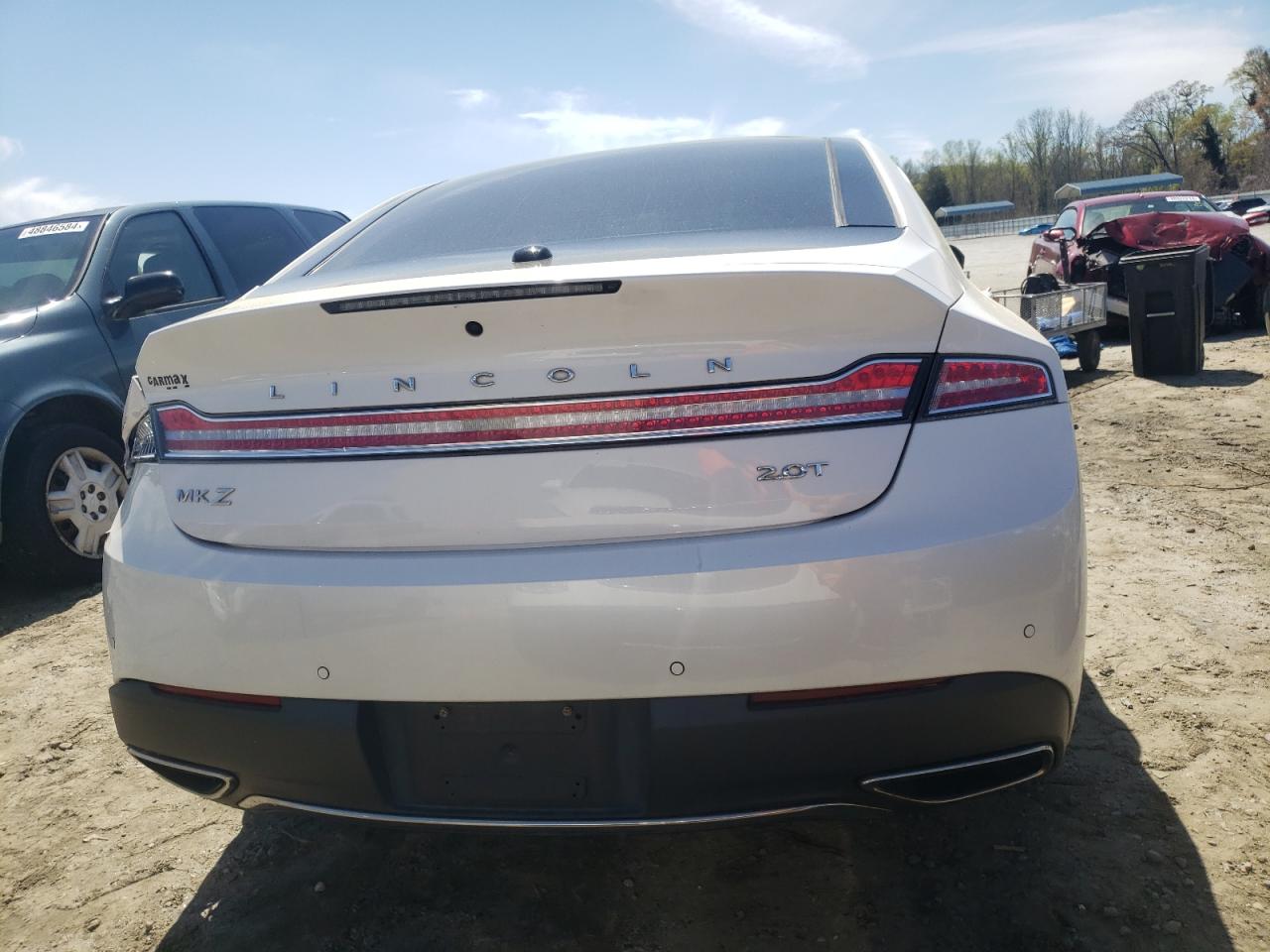 Автомобіль LINCOLN MKZ RESERVE 2018 | GrandCar Автомобіль LINCOLN MKZ RESERVE 2018 | GrandCar