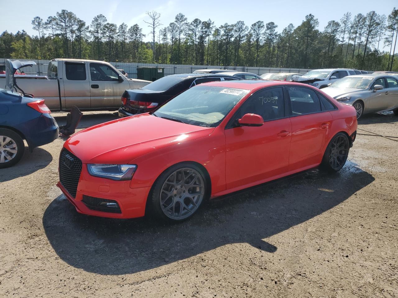 Автомобиль AUDI S4 PREMIUM PLUS 2014 | GrandCar Автомобиль AUDI S4 PREMIUM PLUS 2014 | GrandCar