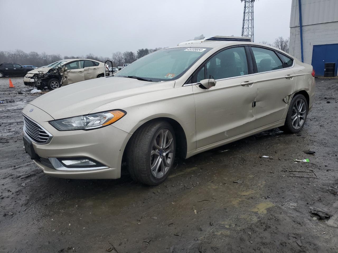Автомобиль FORD FUSION SE 2017 | GrandCar