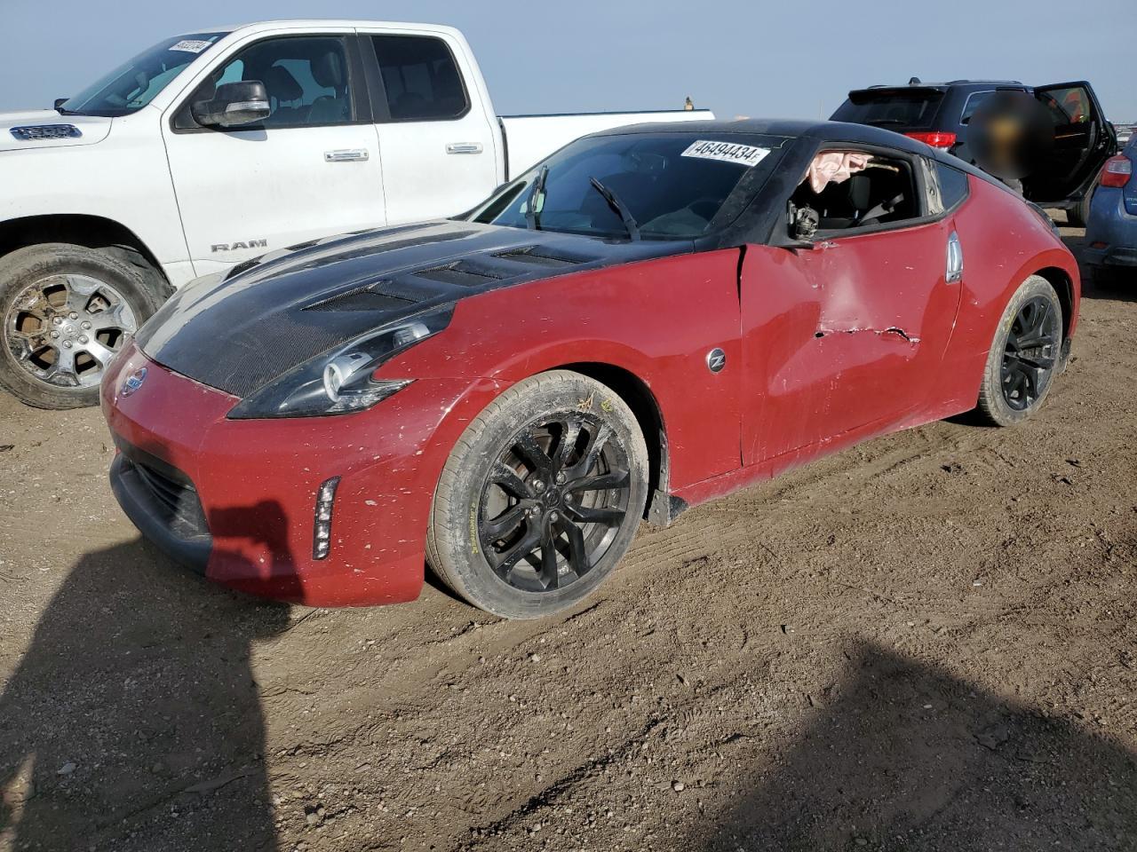 Автомобіль NISSAN 370Z BASE 2016 | GrandCar Автомобіль NISSAN 370Z BASE 2016 | GrandCar