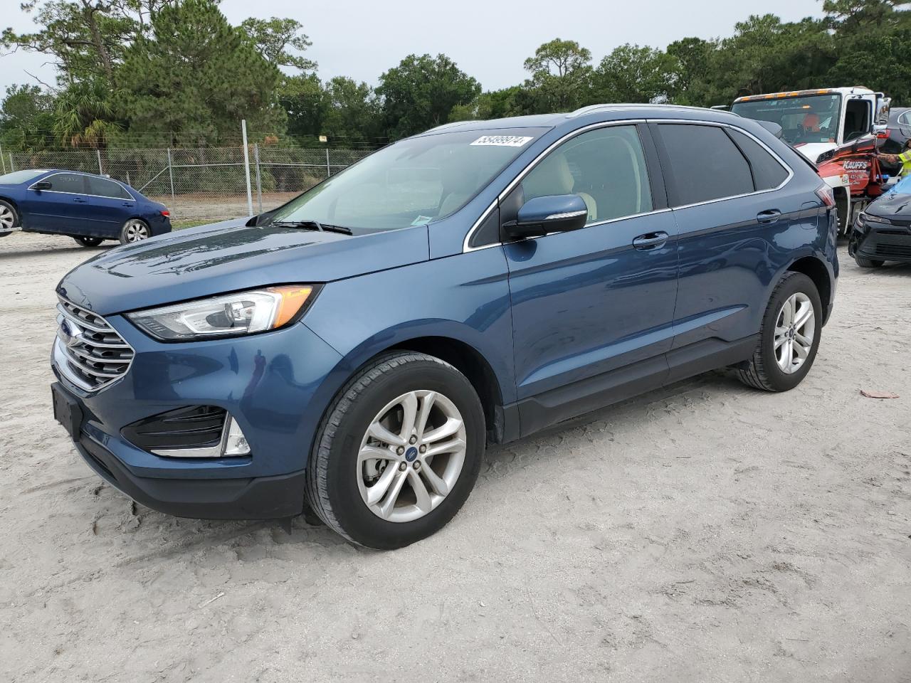 Автомобиль FORD EDGE SEL 2019 | GrandCar