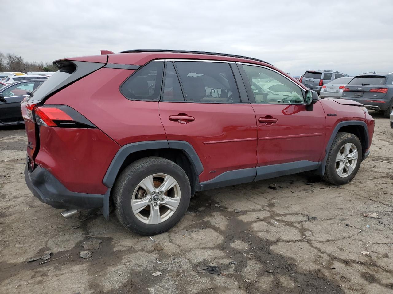 Автомобіль TOYOTA RAV4 LE 2019 | GrandCar Автомобіль TOYOTA RAV4 LE 2019 | GrandCar