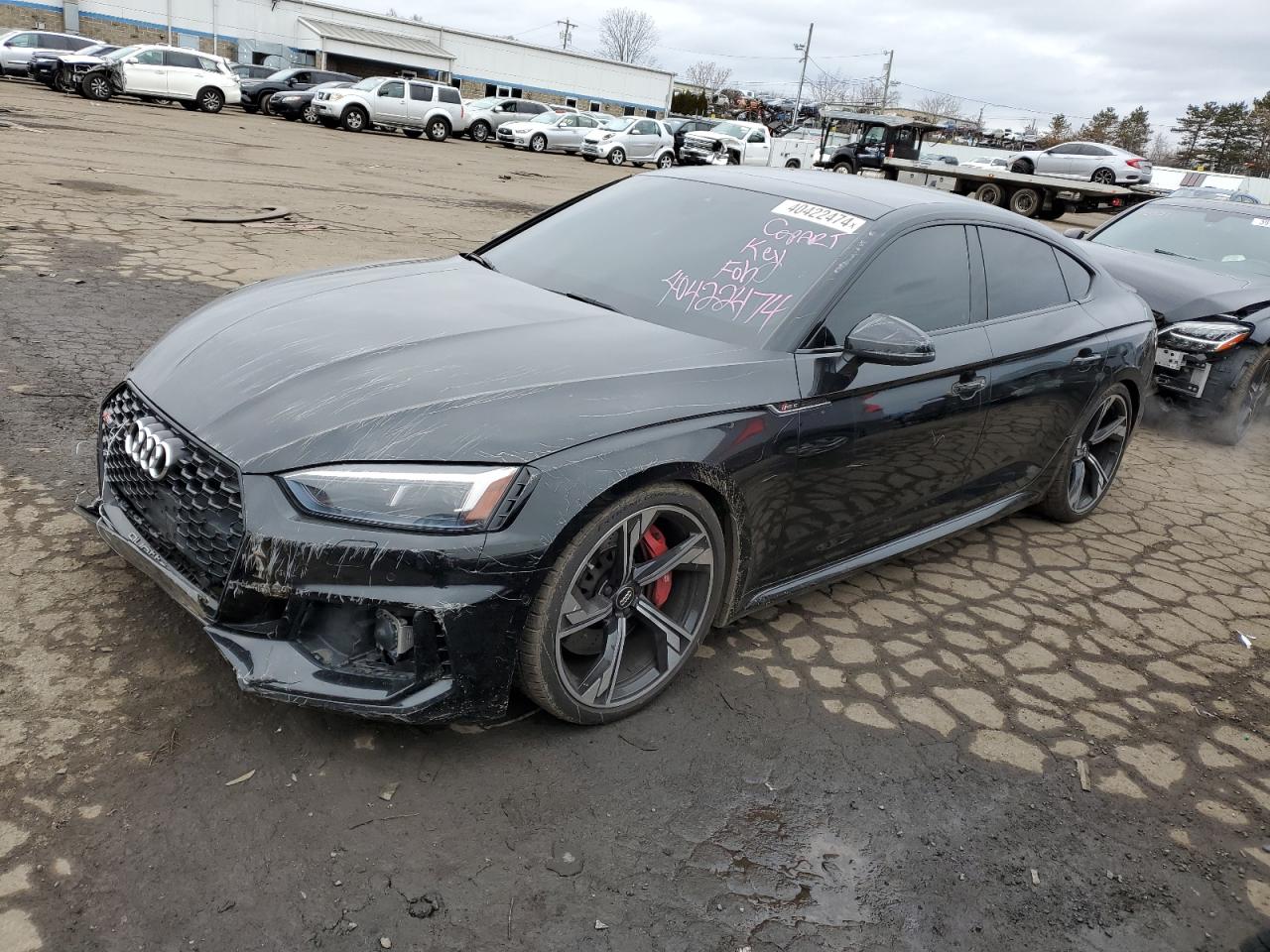 Автомобіль AUDI RS5 2019 | GrandCar