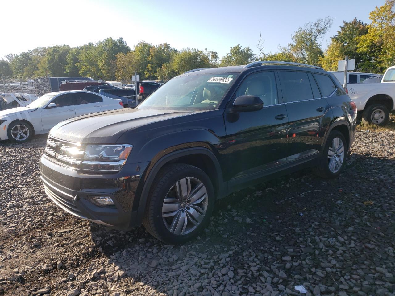 Автомобиль VOLKSWAGEN ATLAS SE 2019 | GrandCar
