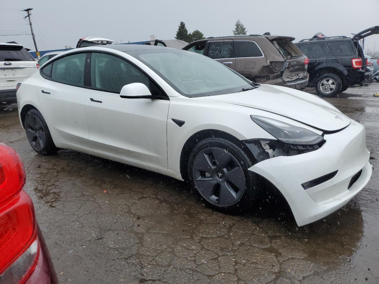 Автомобиль TESLA MODEL 3 2021 | GrandCar Автомобиль TESLA MODEL 3 2021 | GrandCar