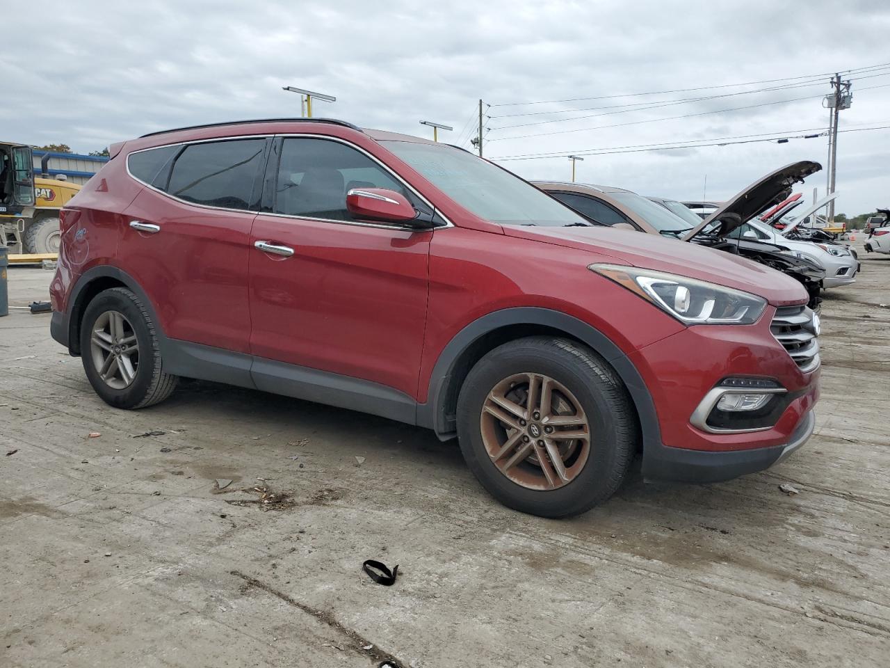 Автомобиль HYUNDAI SANTA FE SPORT 2018 | GrandCar Автомобиль HYUNDAI SANTA FE SPORT 2018 | GrandCar