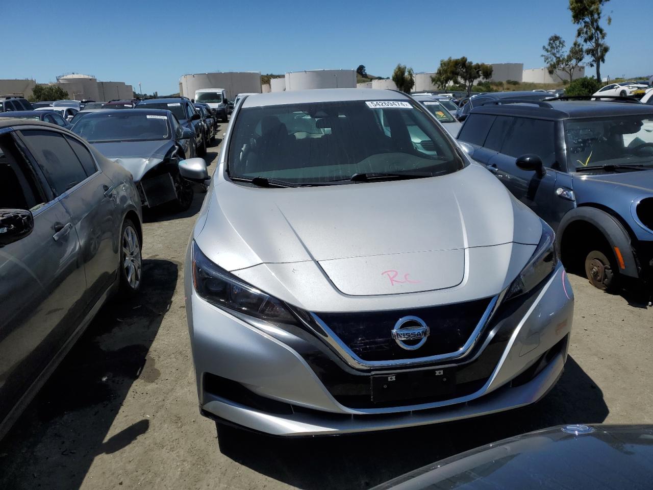 Автомобиль NISSAN LEAF S PLUS 2020 | GrandCar Автомобиль NISSAN LEAF S PLUS 2020 | GrandCar