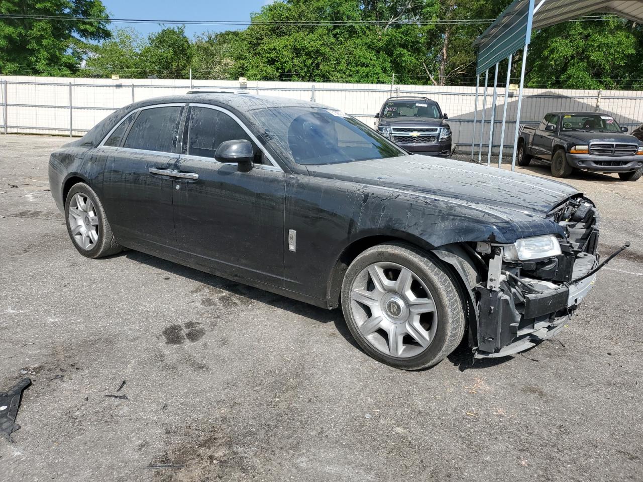Автомобиль ROLLS-ROYCE GHOST 2014 | GrandCar