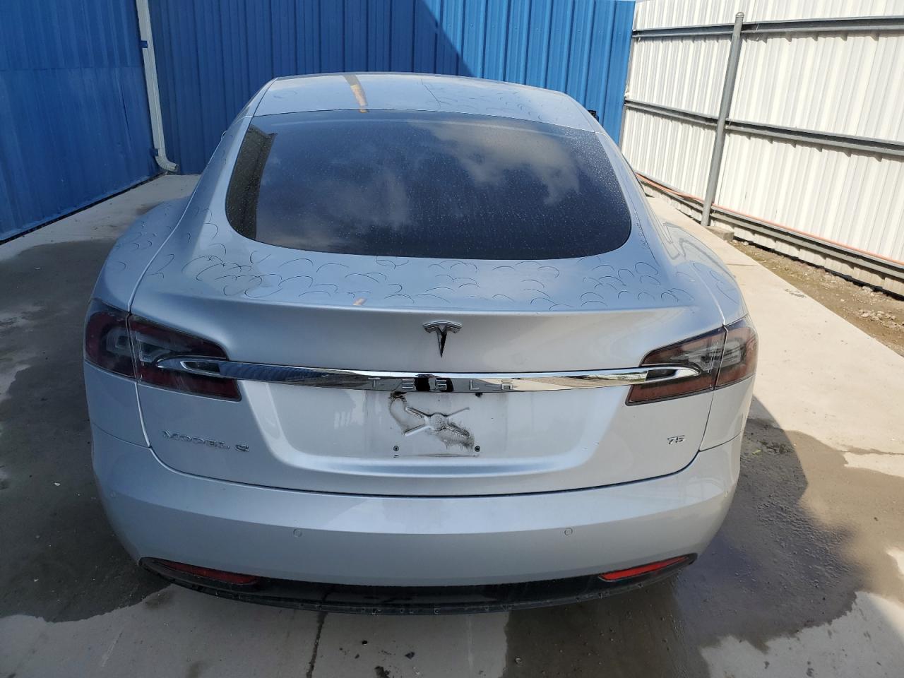 Автомобиль TESLA MODEL S 2017 | GrandCar Автомобиль TESLA MODEL S 2017 | GrandCar