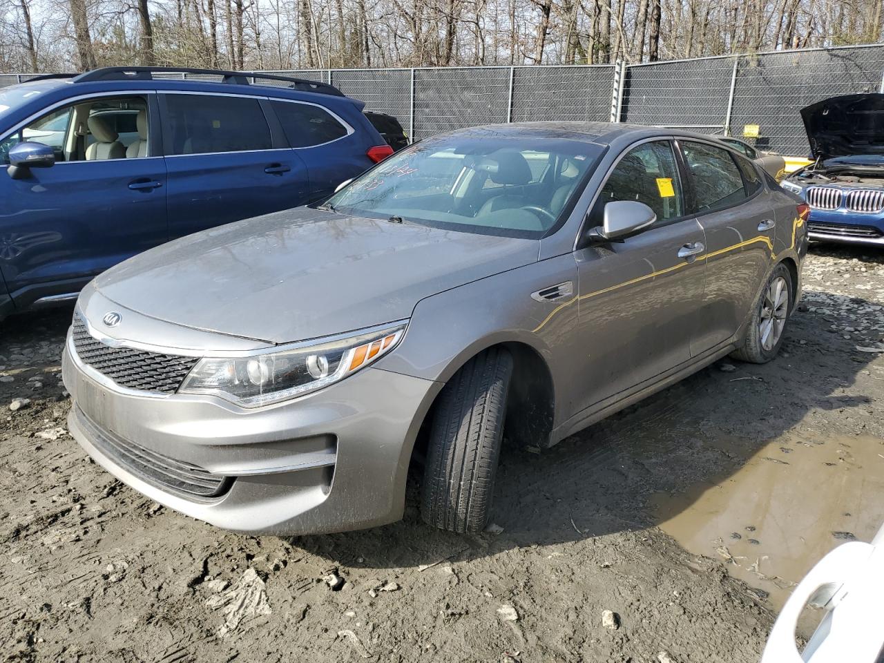 Автомобиль KIA OPTIMA EX 2016 | GrandCar