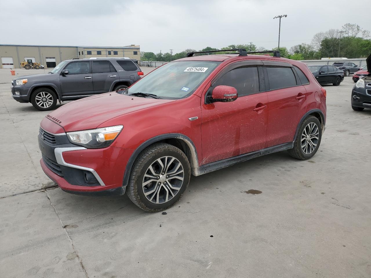 Автомобіль MITSUBISHI OUTLANDER SPORT ES 2017 | GrandCar