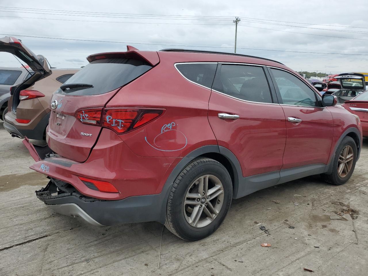 Автомобиль HYUNDAI SANTA FE SPORT 2018 | GrandCar Автомобиль HYUNDAI SANTA FE SPORT 2018 | GrandCar