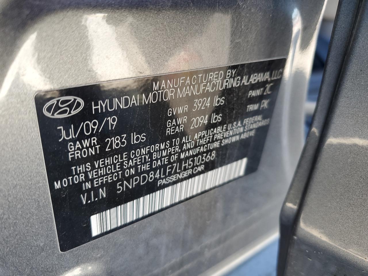 Автомобиль HYUNDAI ELANTRA SEL 2020 | GrandCar Автомобиль HYUNDAI ELANTRA SEL 2020 | GrandCar