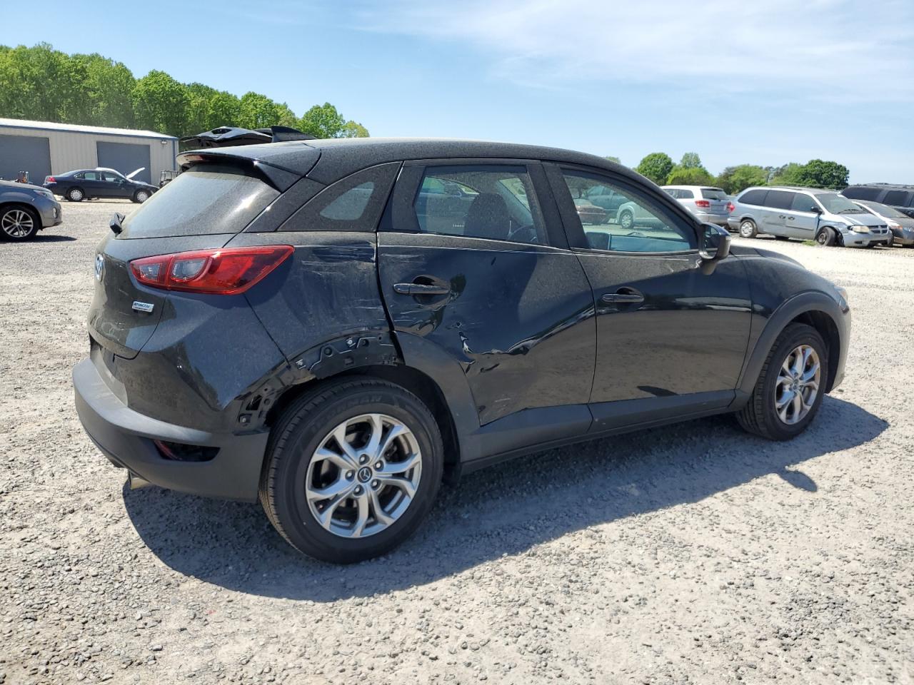 Автомобиль MAZDA CX-3 TOURING 2016 | GrandCar Автомобиль MAZDA CX-3 TOURING 2016 | GrandCar