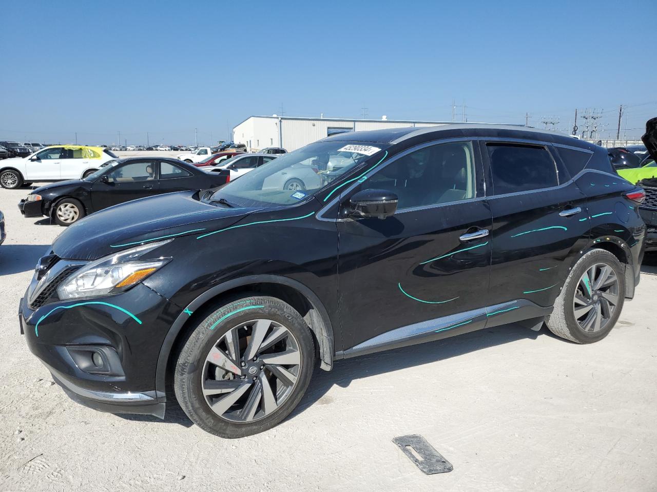Автомобиль NISSAN MURANO PLATINUM 2018 | GrandCar Автомобиль NISSAN MURANO PLATINUM 2018 | GrandCar