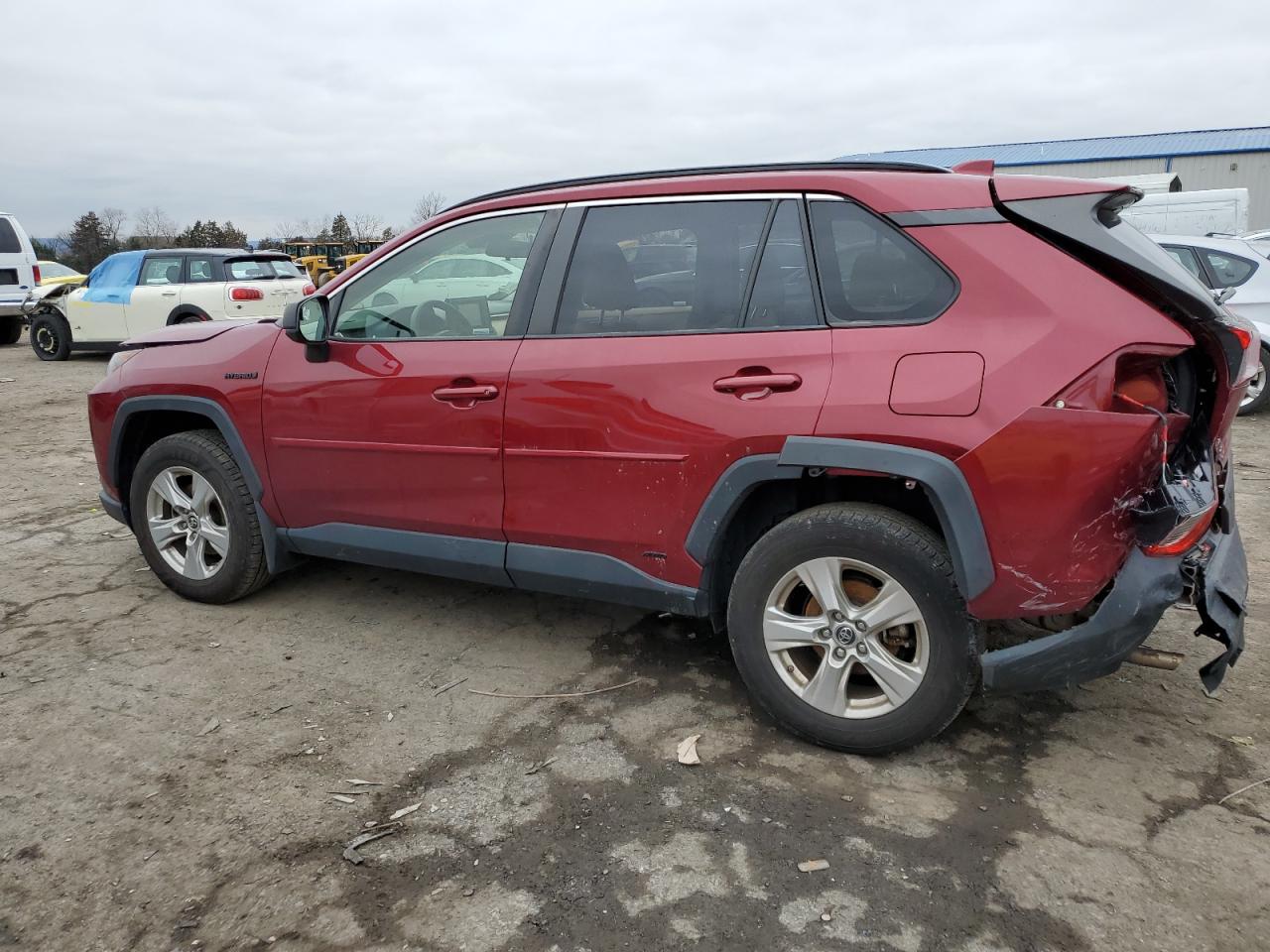 Автомобіль TOYOTA RAV4 LE 2019 | GrandCar Автомобіль TOYOTA RAV4 LE 2019 | GrandCar