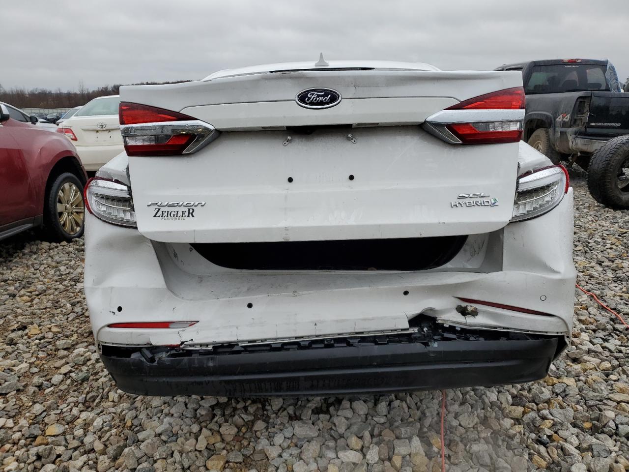 Автомобиль FORD FUSION SEL 2019 | GrandCar Автомобиль FORD FUSION SEL 2019 | GrandCar