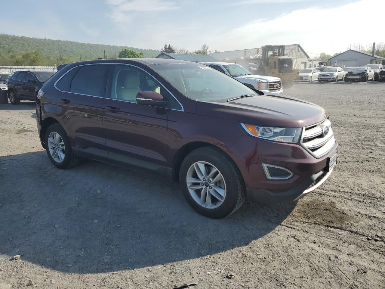 Автомобиль FORD EDGE SEL 2018 | GrandCar Автомобиль FORD EDGE SEL 2018 | GrandCar