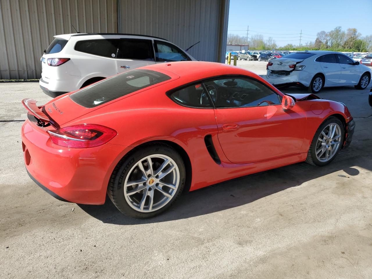 Автомобиль PORSCHE CAYMAN 2015 | GrandCar Автомобиль PORSCHE CAYMAN 2015 | GrandCar