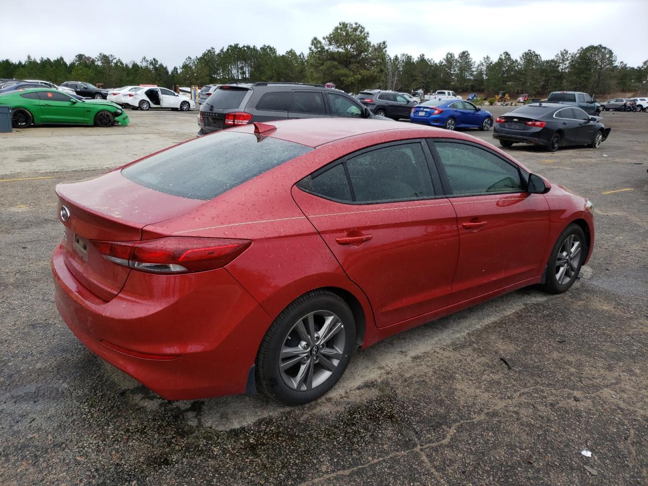 Автомобиль HYUNDAI ELANTRA SE 2017 | GrandCar Автомобиль HYUNDAI ELANTRA SE 2017 | GrandCar