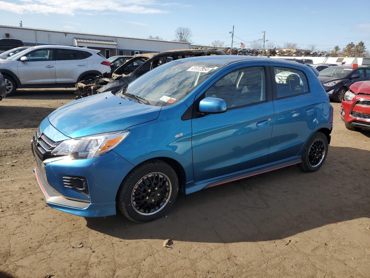 Автомобиль MITSUBISHI MIRAGE ES 2021 | GrandCar